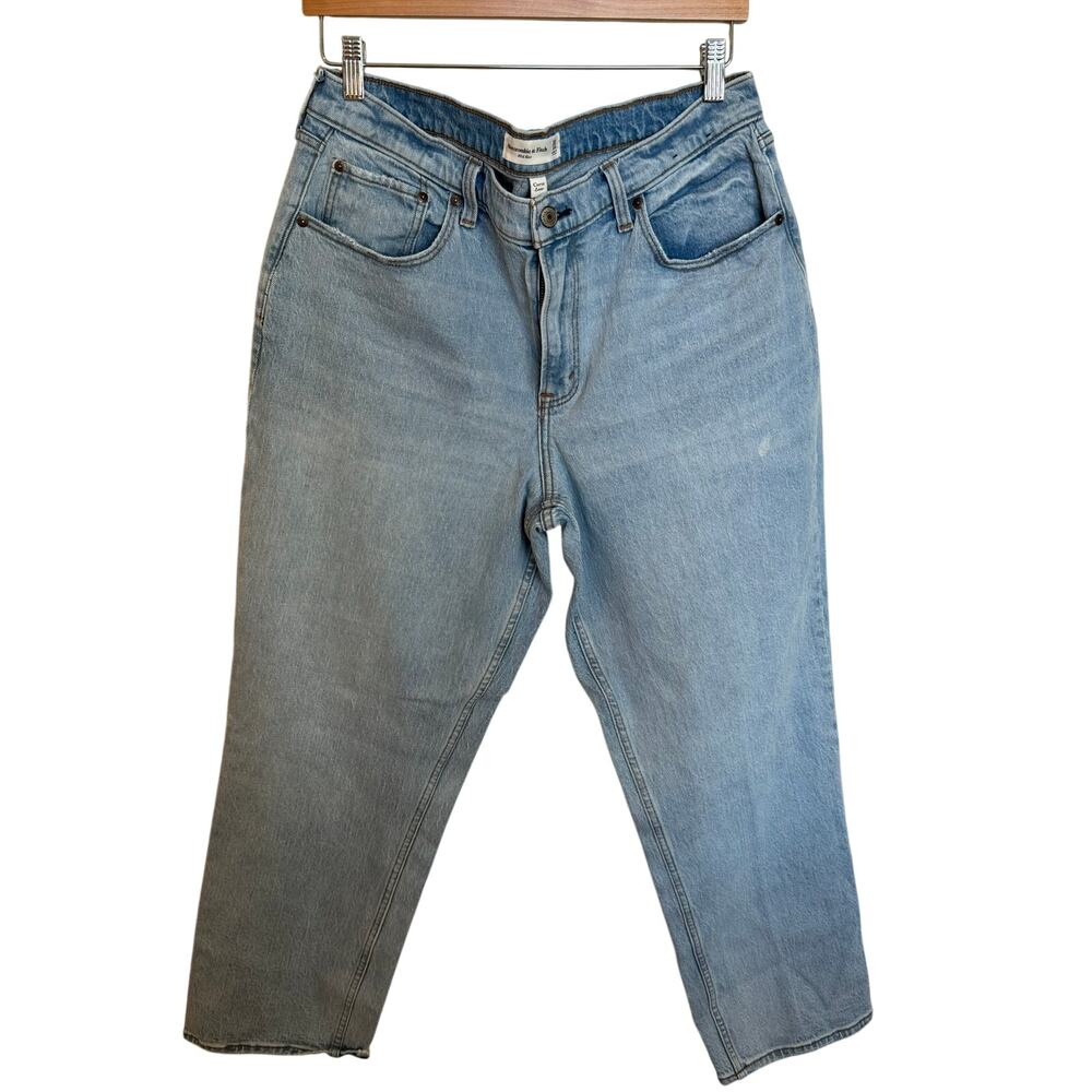 Abercrombie Mid Rise Curve Love Size 32